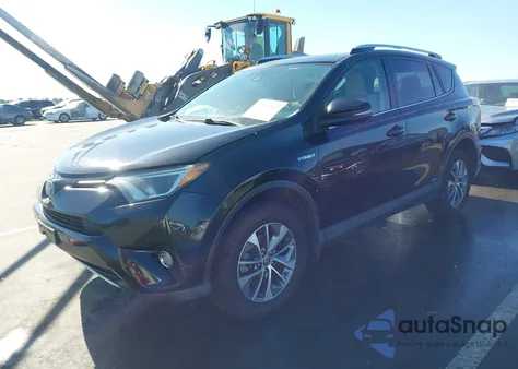 2016 Toyota Rav4 Hybrid Xle z USA, uszkodzony, nr VIN JTMRJREVXGD009742